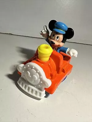 Disney Arco Collectible Die-Cast Cars - MICKEY MOUSE TRAIN • £12.99