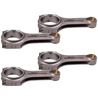 Forged Connecting Rods For Honda Acura B18c1 Gsr Type R Arp 2000 Bolts New Top • $355.34
