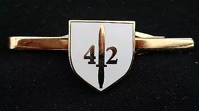 £5.99 • Buy 42 Commando Royal Marines Regimental Military Tie Clip Slide