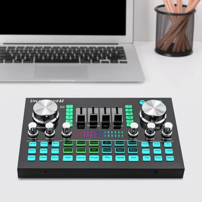 $58 • Buy A2 Live Sound Card Multi-functional Sound-processing Device For Tablet Computer