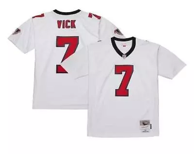 Michael Vick Atlanta Falcons 2001 White Throwback Jersey - Men's • $44.99