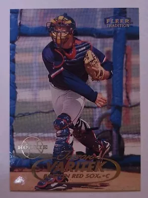 1998 Fleer Tradition Jason Varitek Red Sox #542 RC Rookie • $1.50