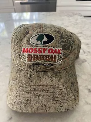 Mossy Oak “ Brush” Camo Ball Cap • $9