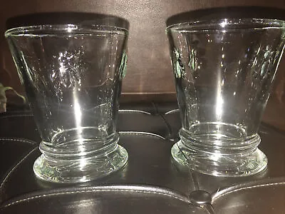 La Rochere Set Of 2 Bee Tumblers 26cl Drinks Water Glasses Decorated Glassware • $15.60