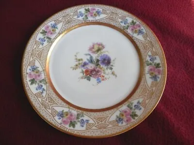 12 William Guerin Limoges 10 3/4  Service Or Dinner Plates Excellent! Buy It Now • £332.51