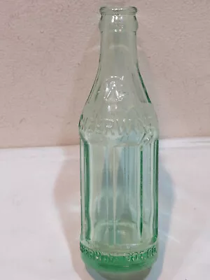 $25.99 • Buy Vintage Embossed Octagon Cheerwine 6 Oz Glass Bottle, Salisbury, NC Lot #1