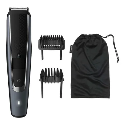 $97 • Buy Philips S 5000 BT5502/15 Beard Trimmer Corded/Cordless Hair Clipper Grooming Set