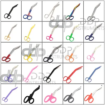 Mix Color Bandage Scissors First Aid 5.5  Surgical Medical Instr. Nurse EMT-PICK • $7.10