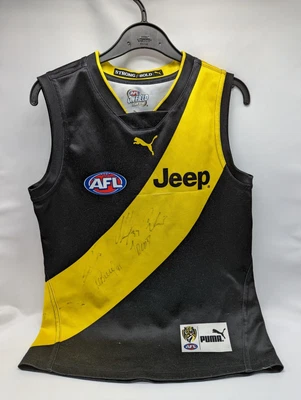 $25 • Buy Childrens AFL Richmond Tigers Guernsey Jersey 2017? - Signed By Unknown