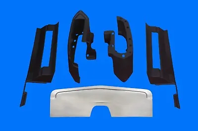 Cadillac Eldorado 1975-76 Fiberglass Bumper Fillers - Rear ( Set Of 5 Pieces ) • $188.99