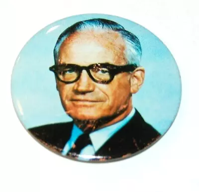 1964 BARRY GOLDWATER Campaign Pin Pinback Button Political President Election • $10.46