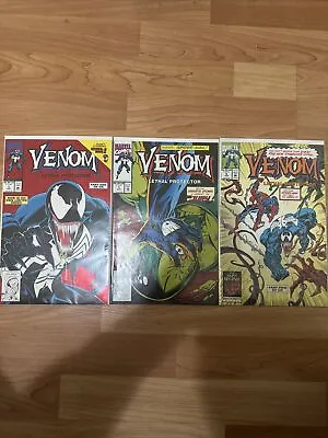 Venom Lethal Protector #1-6 Complete Set Marvel 1993 High Grade #1 Gradeworthy • $130