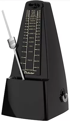 Ueteto Mechanical Metronome Black/Loud Sound Piano Drum Violin Guitar • $39.99