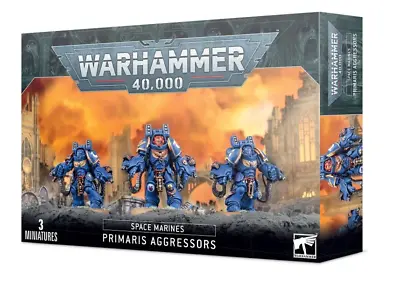 [SINLGES] Space Marines Primaris Aggressors - Single Miniatures Warhammer 40K • £11.99