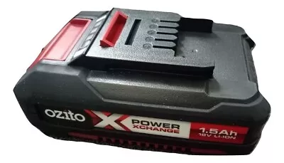 Ozito Power X Change 18V 1.5Ah Li-Ion Battery Spare Replacement 3 Year Warranty • $55