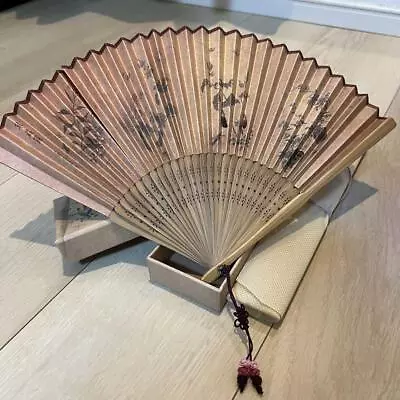 Sensu Fan  Fan Made In Korea • $45.59