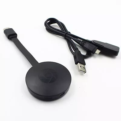 Mirascreen Chromecast HDMI-Compatible Dongle Anycast G2-TV Receiver • $17.59