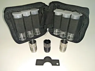 H & R Pardner 12 Gauge 3 Choke Tube Set & Wrench  & Winchester Case  • $49.95