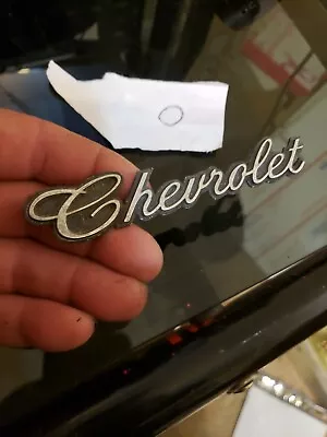 Vintage Chevrolet Chevy Grille Emblem Oem 339241 • $23.99