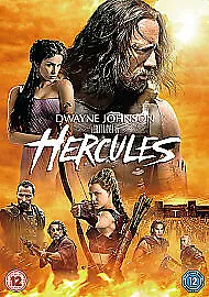 Hercules DVD (2014) Dwayne Johnson Ratner (DIR) Cert 12 FREE Shipping Save £s • £1.94