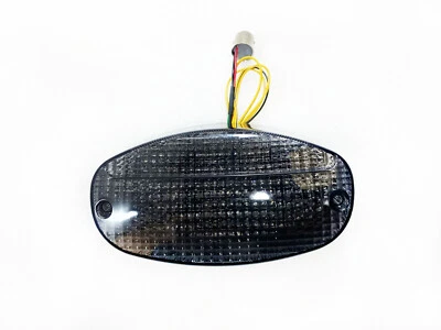 $47.83 • Buy Led Tail Light Int.Turn Signals For Yamaha YZF600R 97-07,V-Star Custom 650/1100