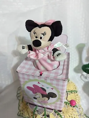 2014 Disney Minnie Mouse •Parts ONLY! •Jack In The Box • • $1