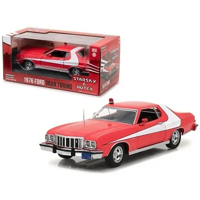 84042) By Greenlight. 1976 Ford Gran Torino Starsky And Hutch 1/24 Sca. Diecast  • $26.99