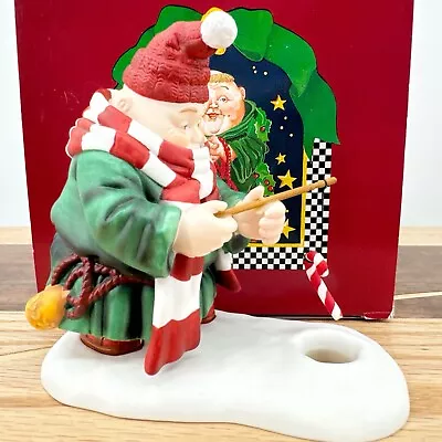 Department 56 Merry Makers Ollie The Optimist Figurine Retired 1996 In Box • $35