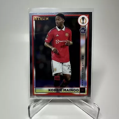 2022-23 Topps Merlin Kobbie Mainoo Rookie Manchester United • $2.99