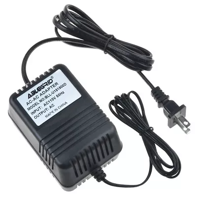 AC To AC Adapter For Voodoo Lab Pedal Switcher Excellent Condition Power Supply • $39.55