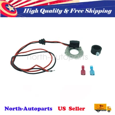 $42.69 • Buy For DISTRIBUTORS 009 050 4 Cylinder Electronic Ignition Conversion Kit 1847A New