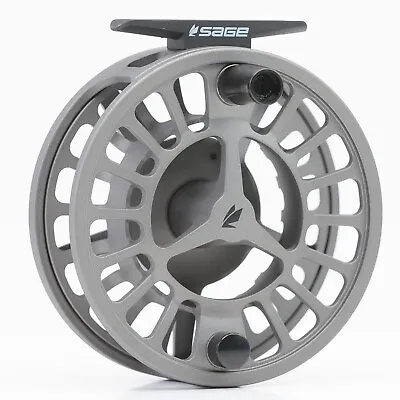 Sage Spectrum C 7/8 Reel - Gray - Free Fly Line - FREE FAST SHIPPING • $185
