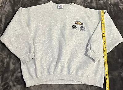 Vintage Logo Athletic Cowboys/Steelers 1996 SuperBowl Crewneck Swestshirt Men XL • $28.50