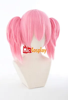 Women's Madoka Kaname Cosplay Wig Pink • $22.33