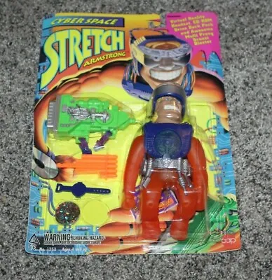 STRETCH ARMSTRONG ( CYBER SPACE)  Vintage 1995 CAP Toys New Sealed (NOS) • $45