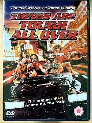 £10 • Buy Things Are Tough All Over DVD 1982 Cheech And Chong Marijuana Stoner Comedy