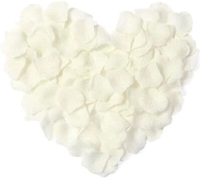 £18.99 • Buy 5000 Ivory Silk Rose Petals Flower Table Confetti Wedding Engagement Party Decor