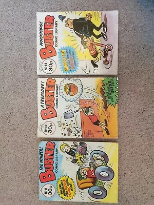 £0.99 • Buy Buster Comics No. 11, 12, 14