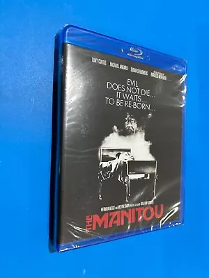 THE MANITOU(Blu-ray/DVD 2019) NEW Horror Tony Curtis Susan Strasberg Micahel • $32.49
