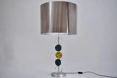 RAAK Table Lamp By Nanny Still Brutalist Large Steel & Glass 1972 Dutch Rewired • $857.91