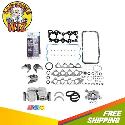 Engine Rebuild Kit Fits 94-95 Acura Integra 1.8L L4 DOHC 16v B18C1 • $302.59