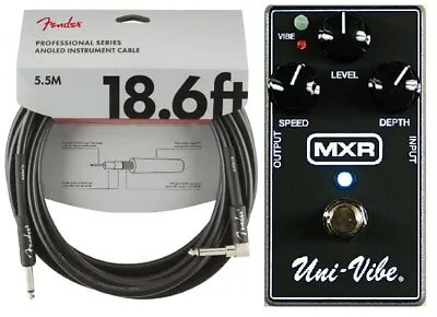  MXR Uni-Vibe M-68 Chorus / Vibrato Guitar Effects Pedal M68 (18FT FENDER CABLE) • $149.99