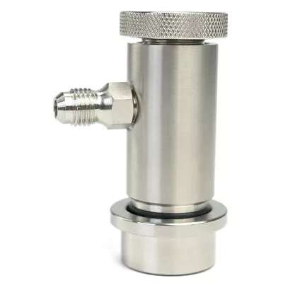 £26.99 • Buy Stainless Steel Flow Control Ball Lock Disconnect 4 Cornelius/Corny Keg Coupler