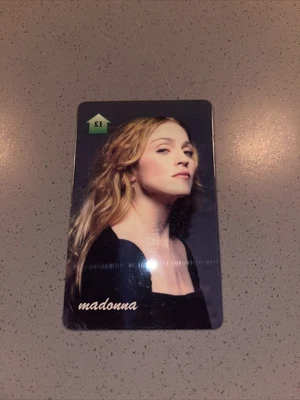 £2.50 • Buy Madonna On Memorabilia Phonecard