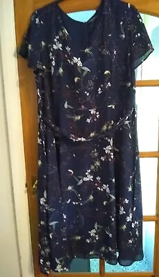 Tea Dress By Marina Kaneva Size 24 • £10