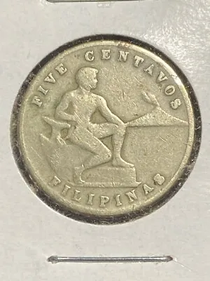 1945-S Philippines 5 Centavos • $1.50