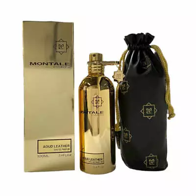 Aoud Leather By Montale For Unisex EDP 3.3 / 3.4 Oz New In Box • $52.17