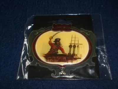 Disney Walt Disney Imagineering WDI MARC DAVIS PIRATES CAPATAIN ON SHIP LE Pin   • $59.95