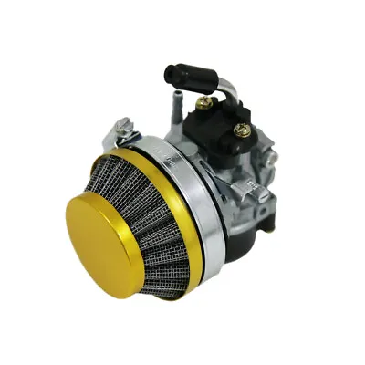 High Performance Yellow Air Filter Carburetor For 49cc 60cc 80cc Motorized Bike. • $18.99