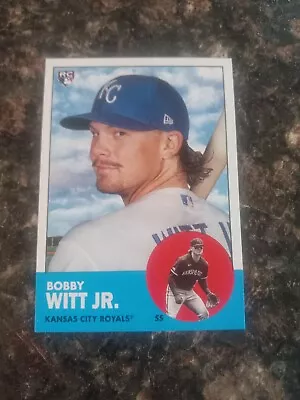 2022 Topps Archives Bobby Witt Jr. RC #89 Royals NM • $1.99